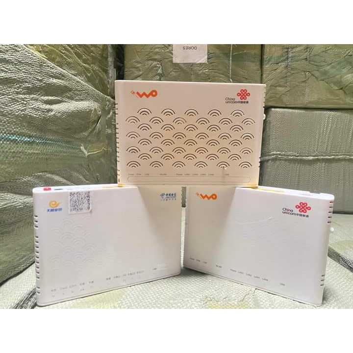 ONU/ON ZTE EPON  F460 V6 NON ADAPTOR