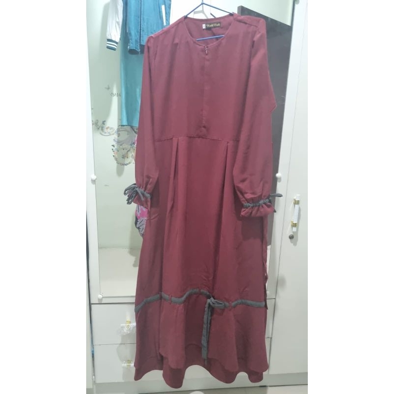 Gamis Zayn Zayna by Riskirich set khimar