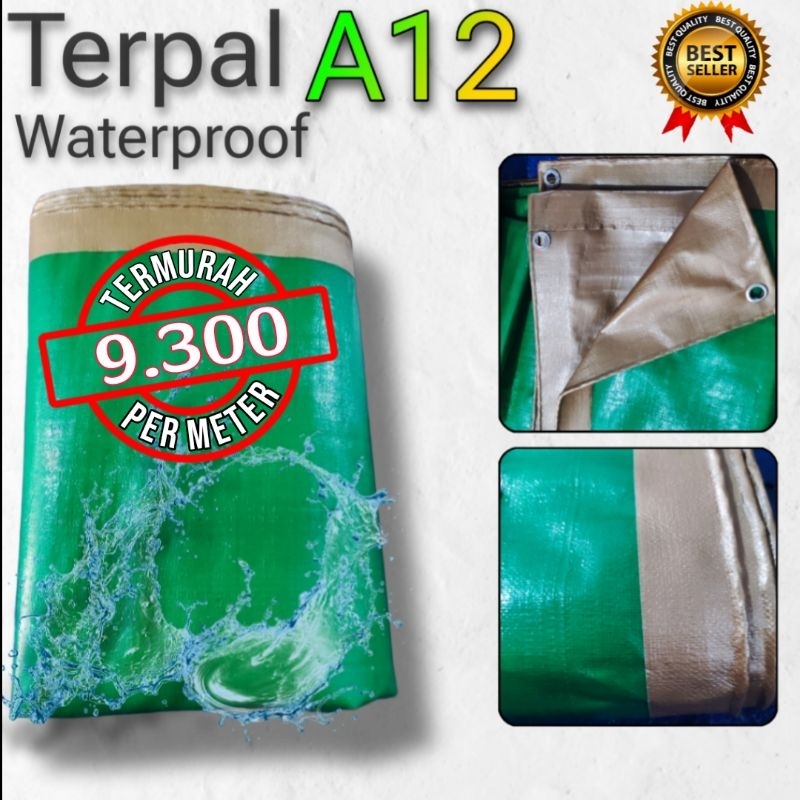 Terpal Custom Tebal A12 Korea Terpal Kolam Serbaguna