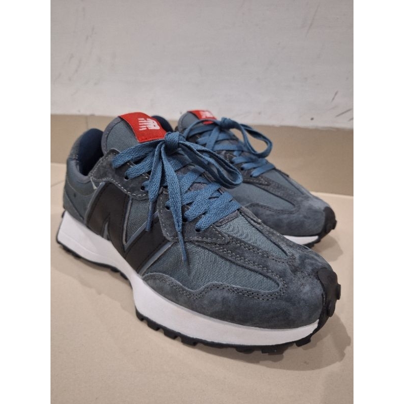 New Balance (NB) 327 Vintage Indigo Navy (Second/bekas/preloved)