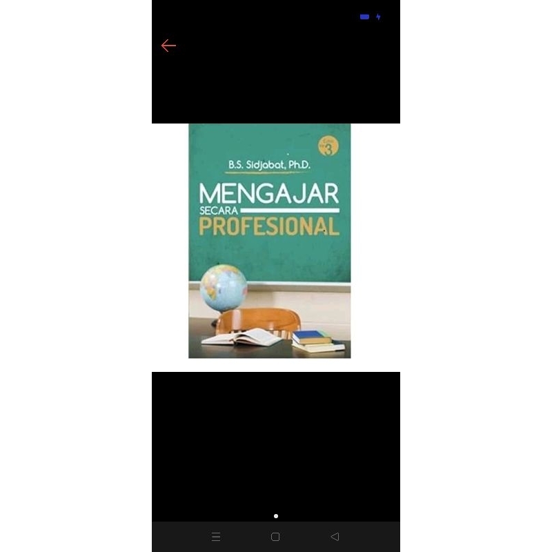 buku mengajar secara profesional