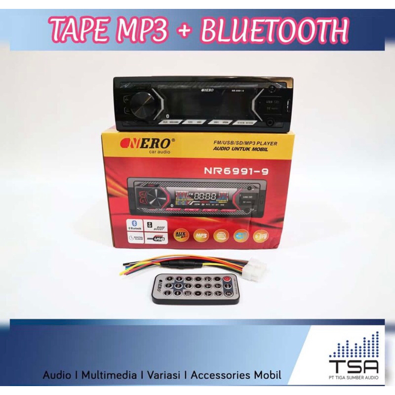 Tape Mp3 Nero NR6991-9