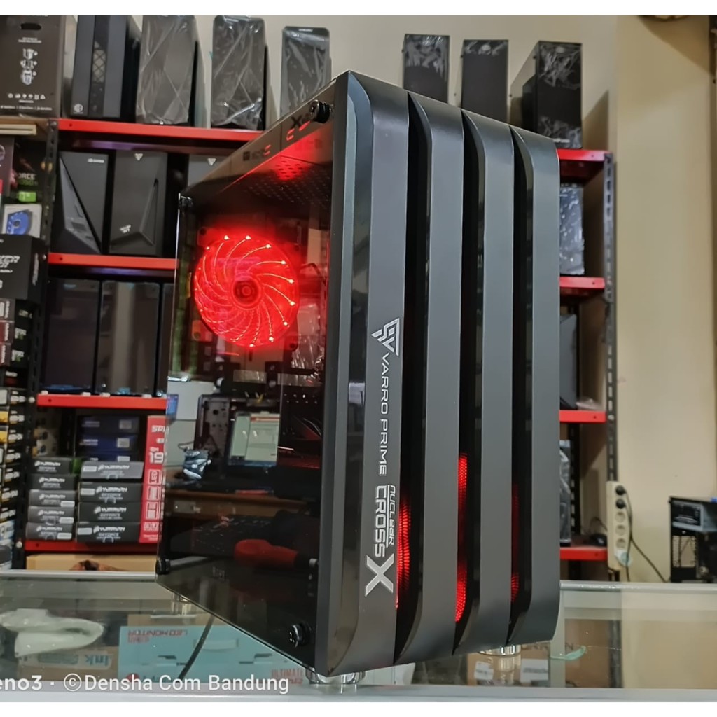 PC Gaming Ryzen 7 + Monitor 24 inch