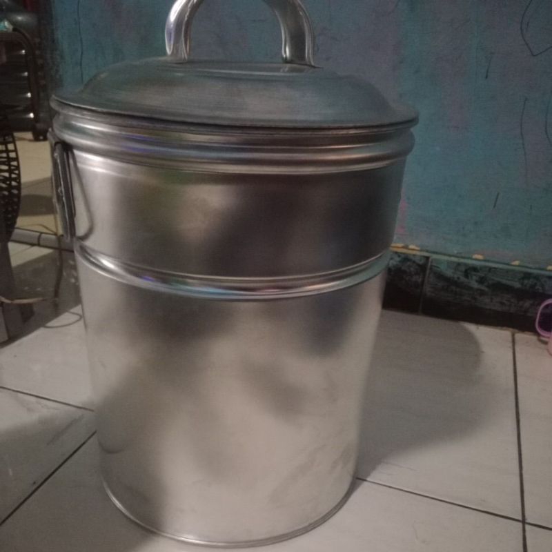 Dandang bakso aluminium tebal 28cm