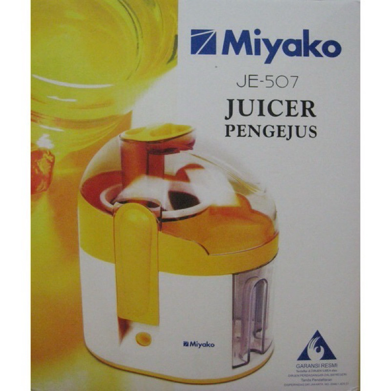 miyako juicer je 507