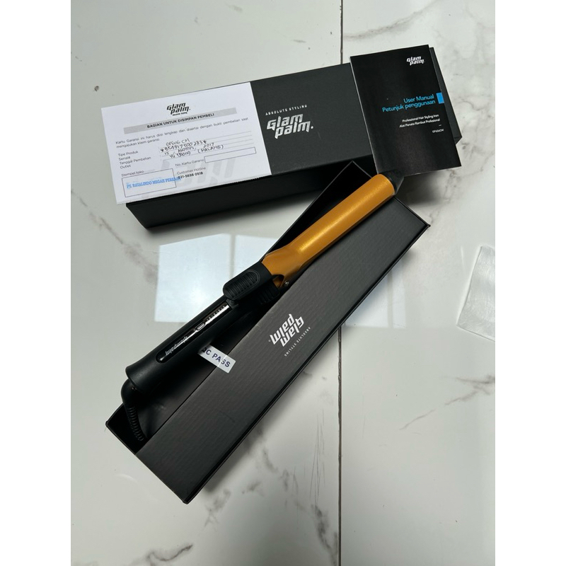 Catokan Curly GlamPalm GP606CM original