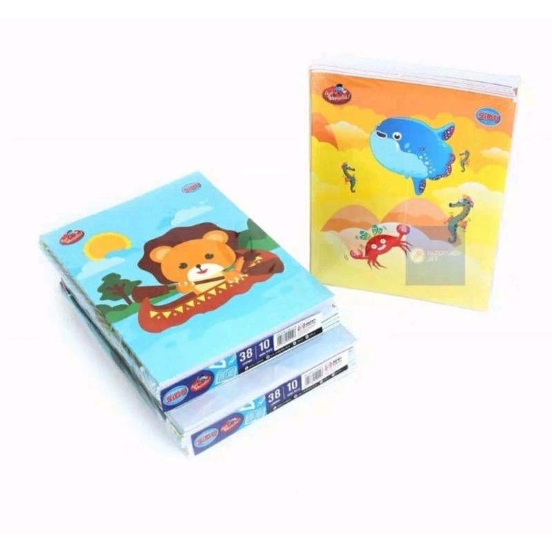 

BUKU TULIS SIDU 38 LEMBAR