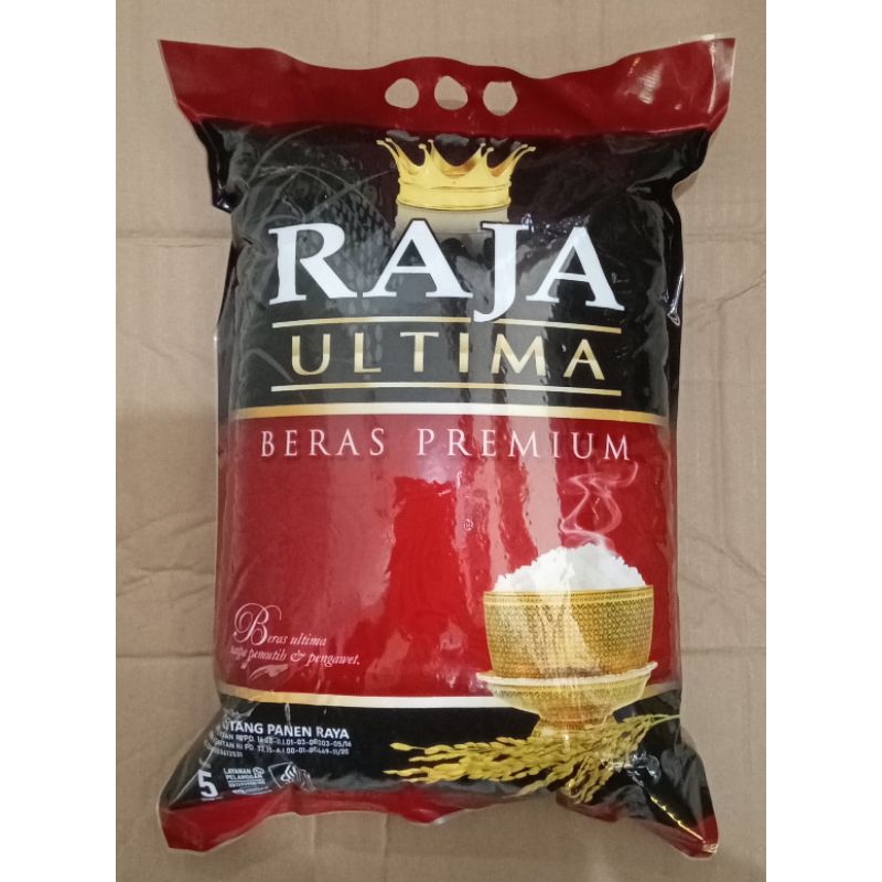 

BERAS RAJA ULTIMA/PLATINUM 5 KG