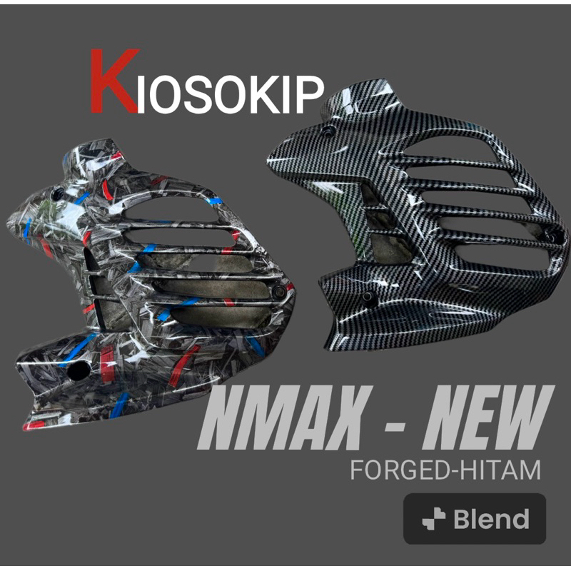 radiator nmax new carbon tutup radiator carbon nmax new 2020-2024 variasi nmax new