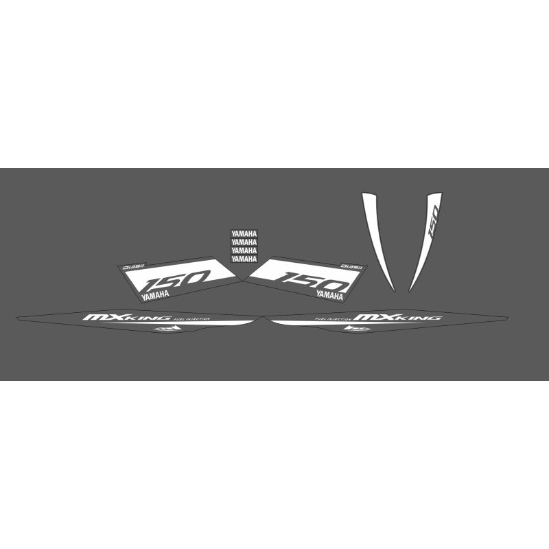 STRIPING TRANSPRAN MX KING 150/ SNIPER /EXCITER GP