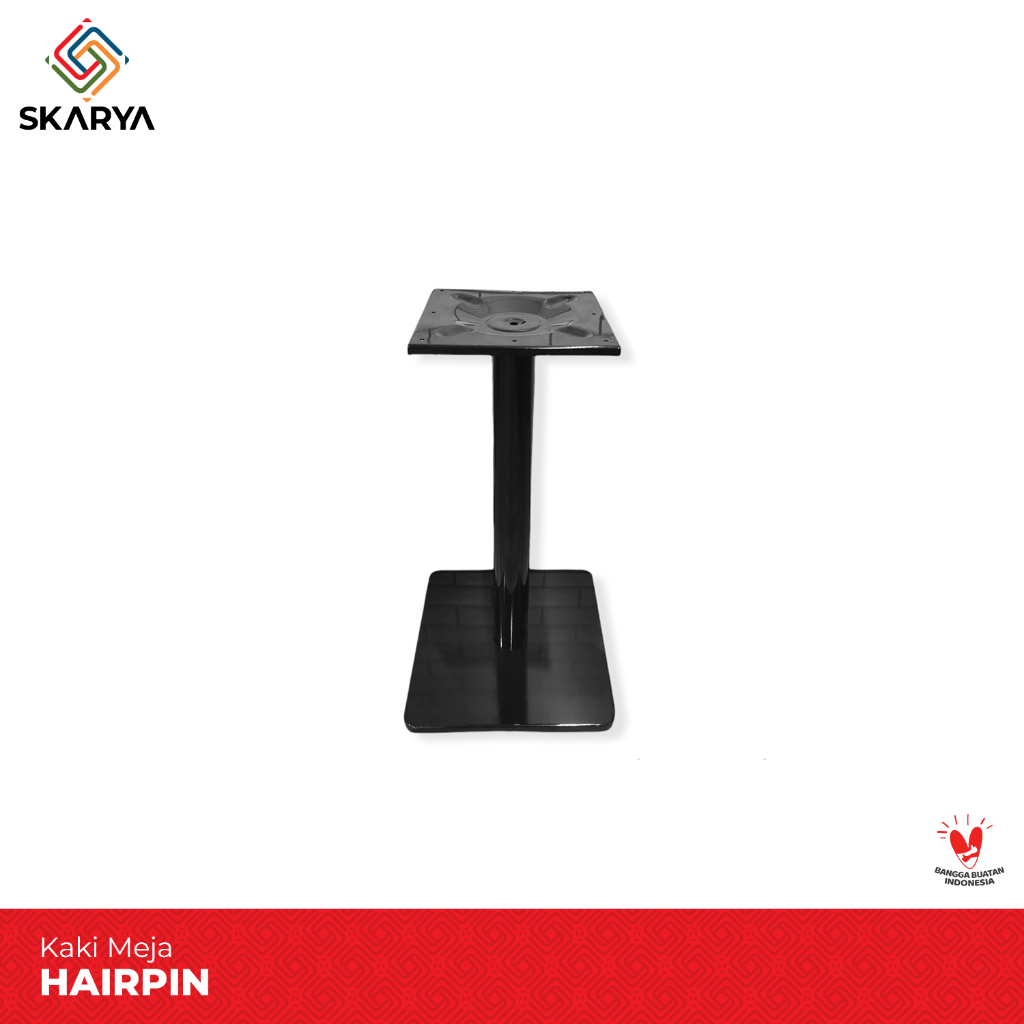 Kaki Meja Hollow Besi Kaki Meja Hairpin (Baru)