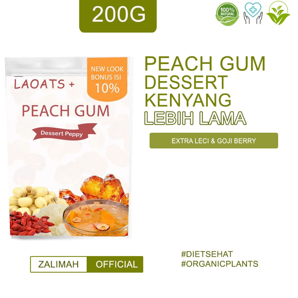 

Peach Gum Minuman Diet Pelangsing Badan Penurun Berat Badan Sarapan Diet Makanan Diet Sehat Laoats