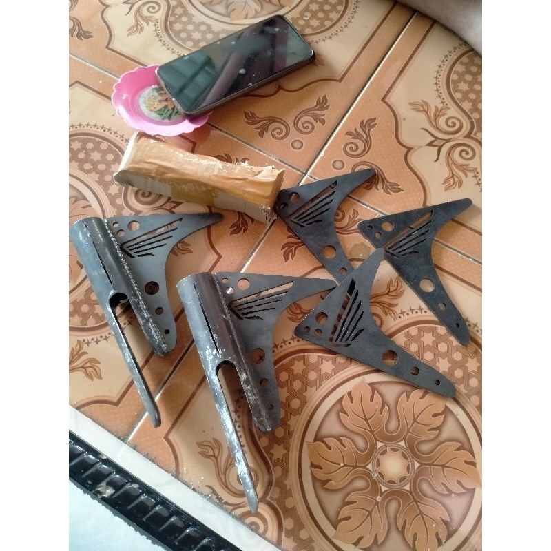 Pemanis rangka depan cb manisan rangka depan cb model slop