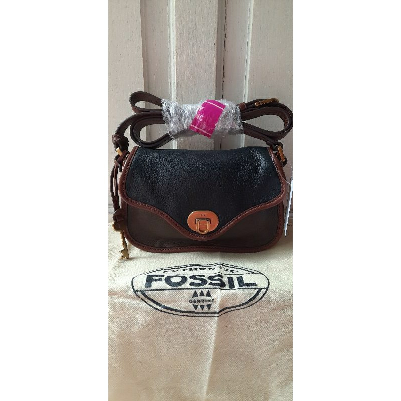 Tas fossilHeritage flap crossbody