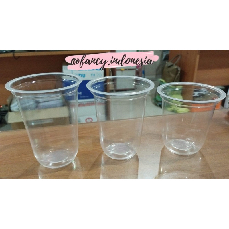 

Gooku 28 Store Gelas Cup Plastik Viko Oval Oz 12 14 16 1 Pack Isi 50Pcs / Cup Oval 12-16 Oz Medan