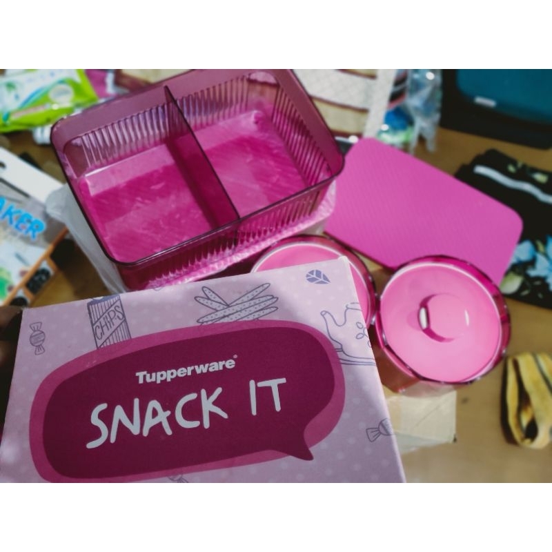 Snack it with advance counterpart pink fanta