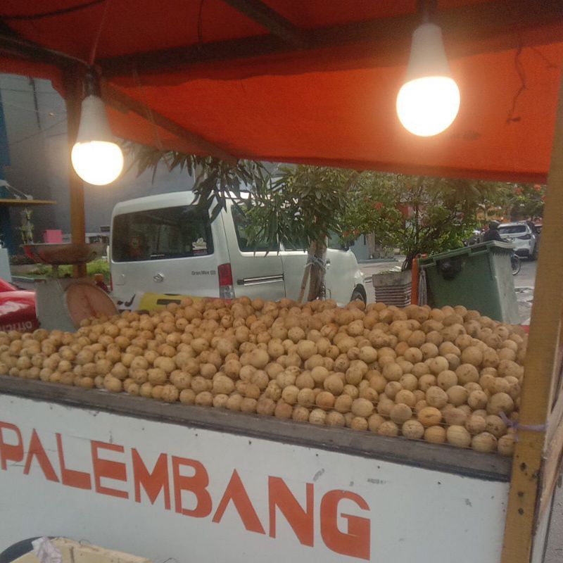 

duka Palembang asli gak campur perkilo 35 ribu