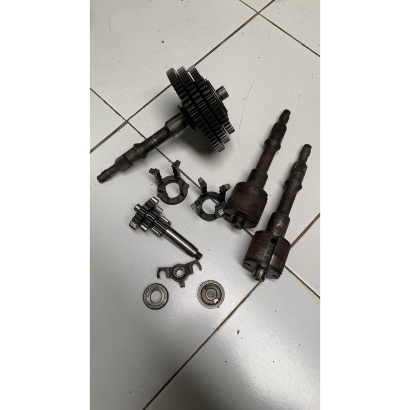 gearbox rasio 3 speed copotan vespa pts special