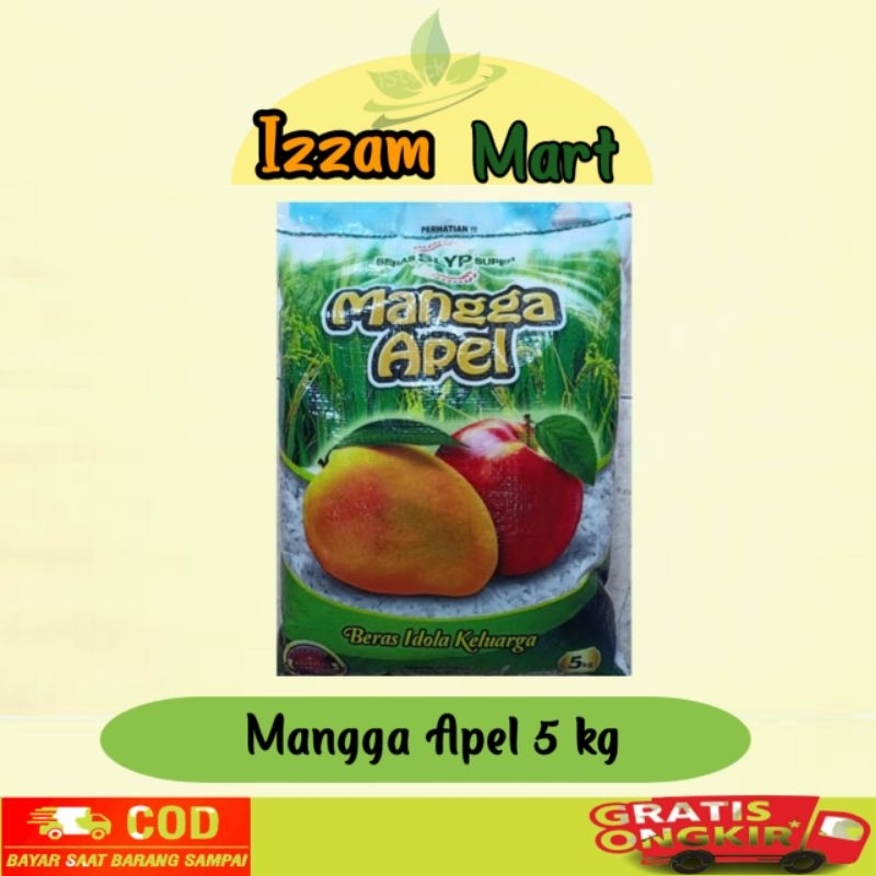 

BERAS MANGGA APEL 5kg