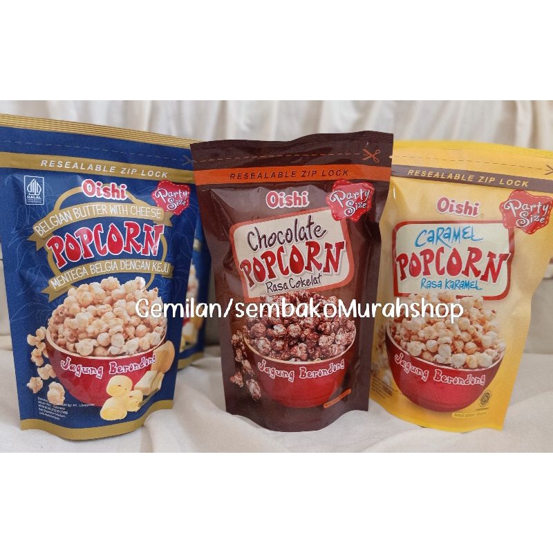 

Oishi Pop Corn 100gr