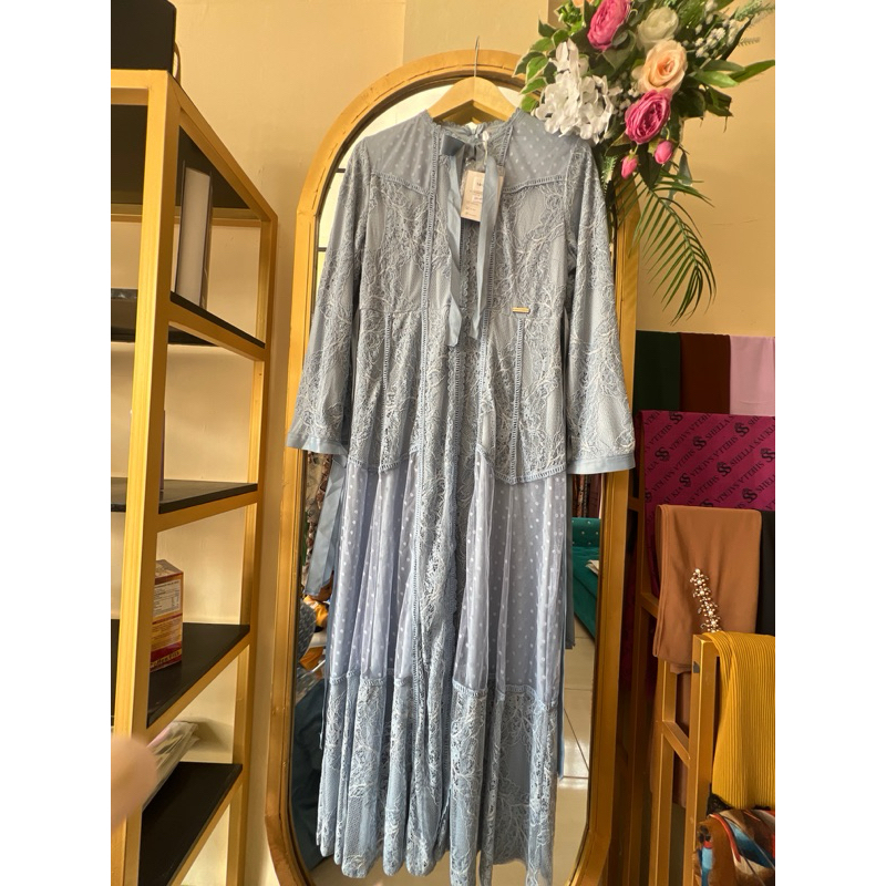 Dress import brocade by shellasaukia