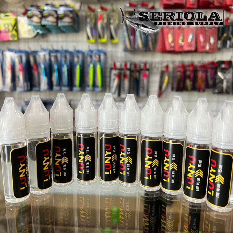 LUNYU LINE PE OIL MINYAK PE