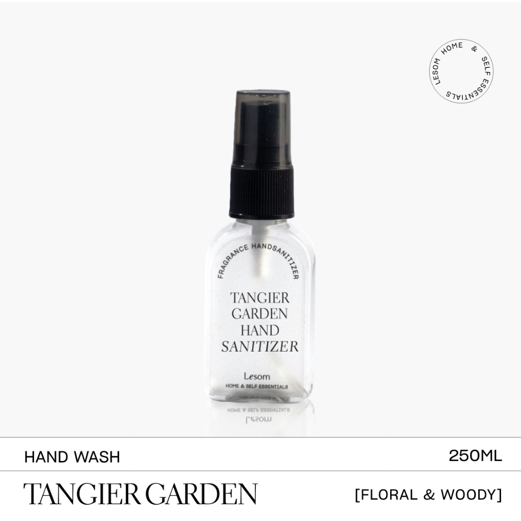 Lesom Tangier Garden Hand Sanitizer 30ml