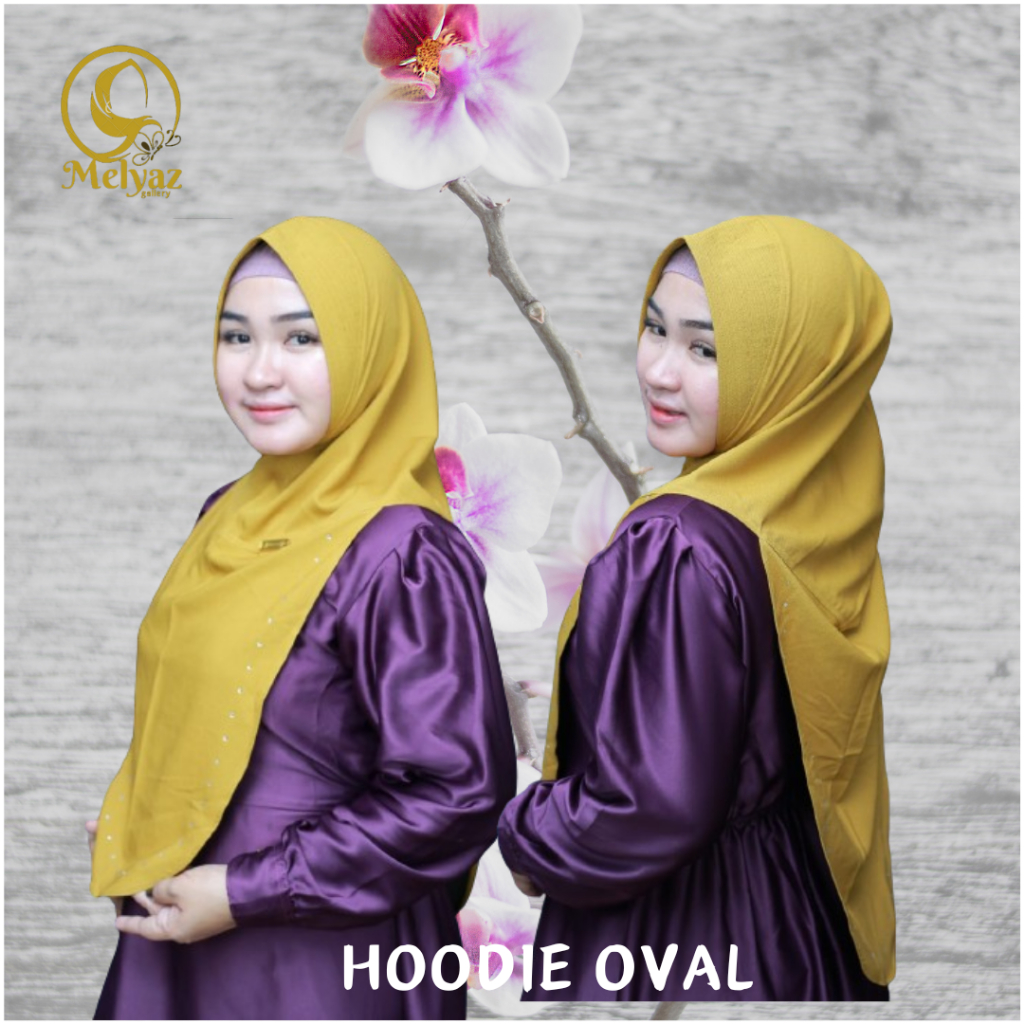 Hijab instan Terbaru Hoddie OVELA Design Elegant  Bahan Lady Zara Premium Karanggo
