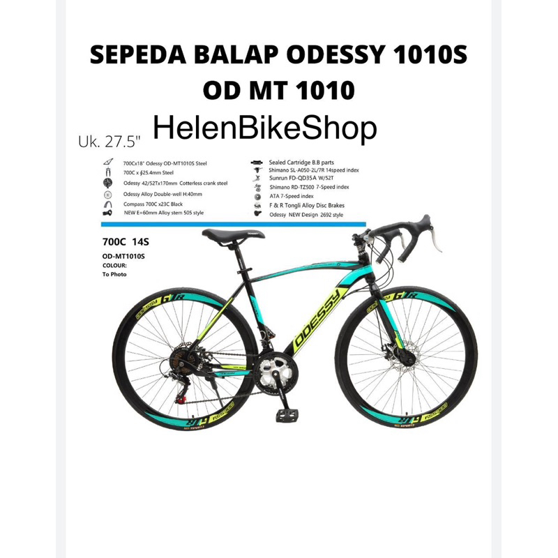 Sepeda Balap Odessy 1010S