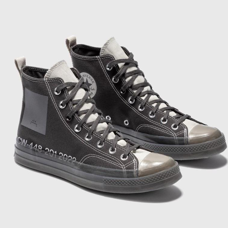 Sepatu Converse X A Cold Wall ACW Chuck 70 Features Reflective Detailing Hi Pavement Men Sneakers Ca