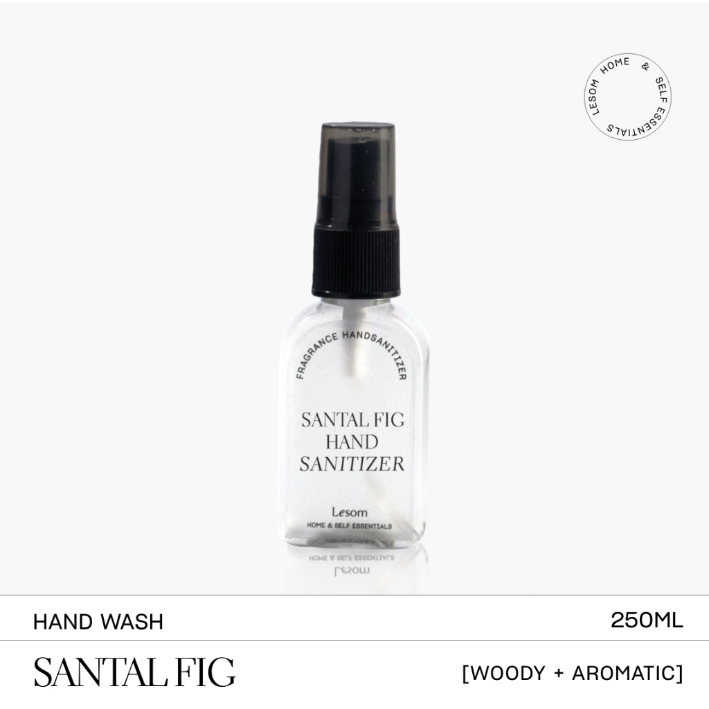 Lesom Santal Fig Hand Sanitizer 30ml