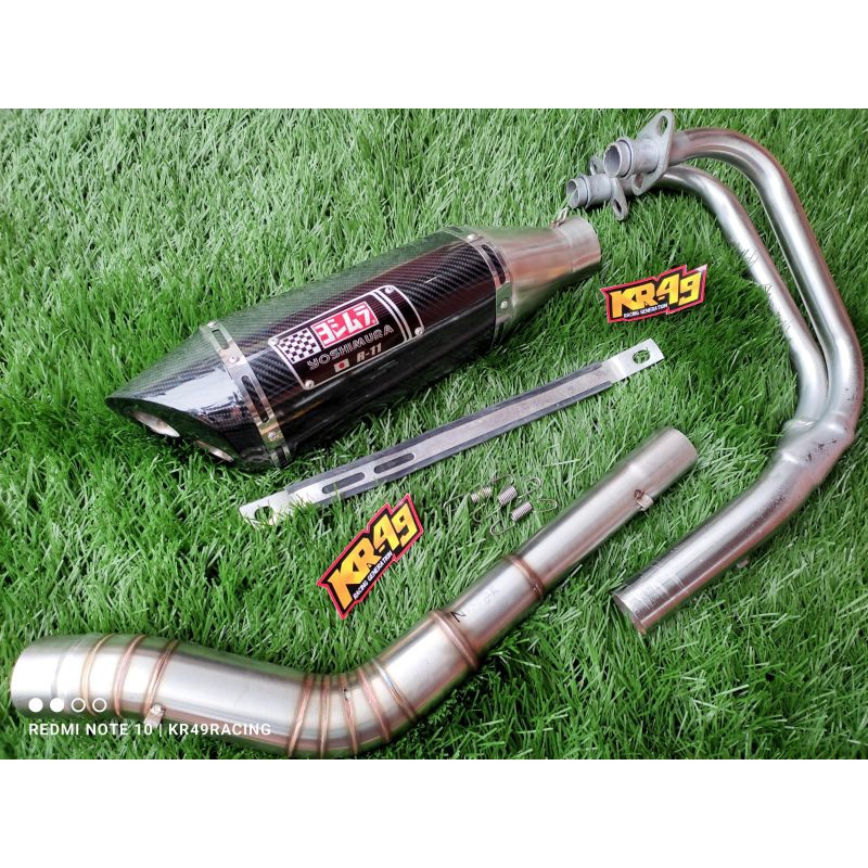 KNALPOT Yoshimura R11 Ninja R25 MT25 CBR ngebass adem