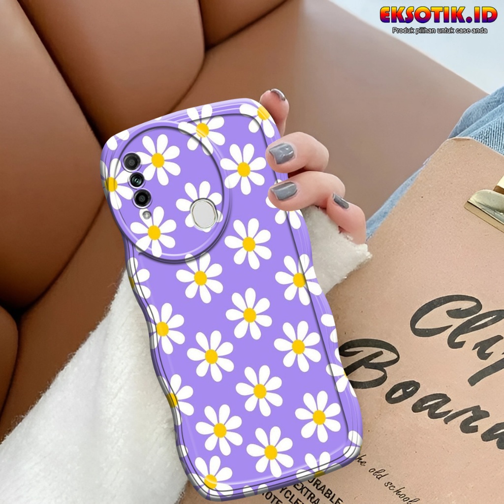 Case Oppo A31 Gelombang - Casing Oppo A31  - Silikon Oppo A31  - Softcase Oppo A31  - Kesing Oppo A3