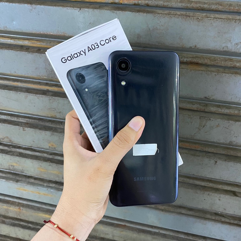 Samsung A03 Core 2/32gb second bekas pakai normal fullset ori