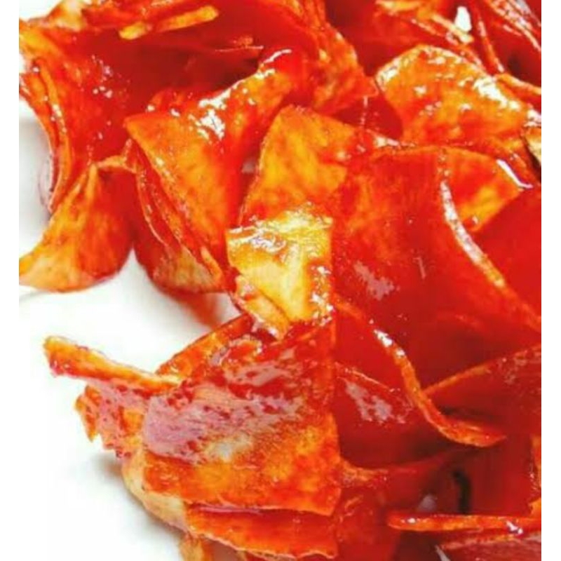 

Keripik singkong misda(manis lada)