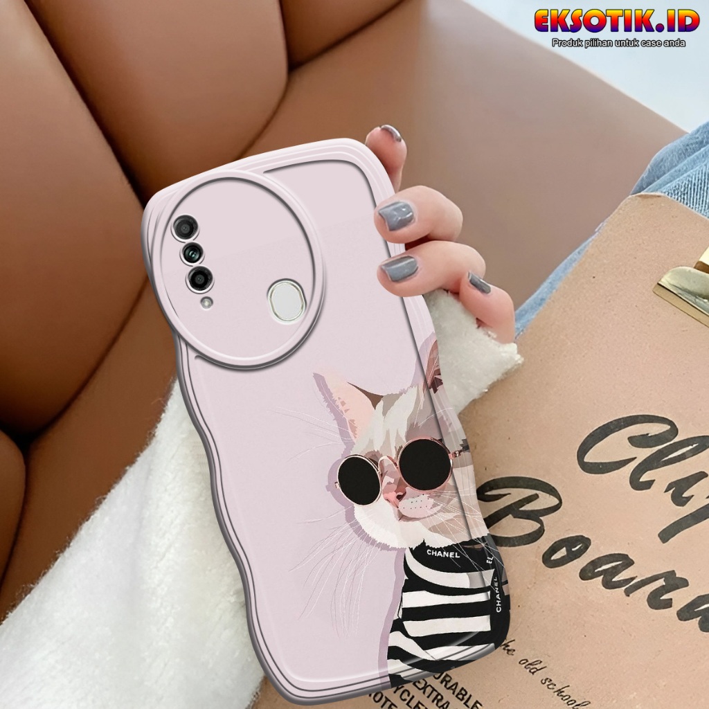 Case Oppo A31 Gelombang - Casing Oppo A31  - Silikon Oppo A31  - Softcase Oppo A31  - Kesing Oppo A3