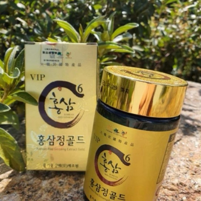 

VIP RED GINSENG EXTRACT GOLD ORIGINAL KOREA 240ml