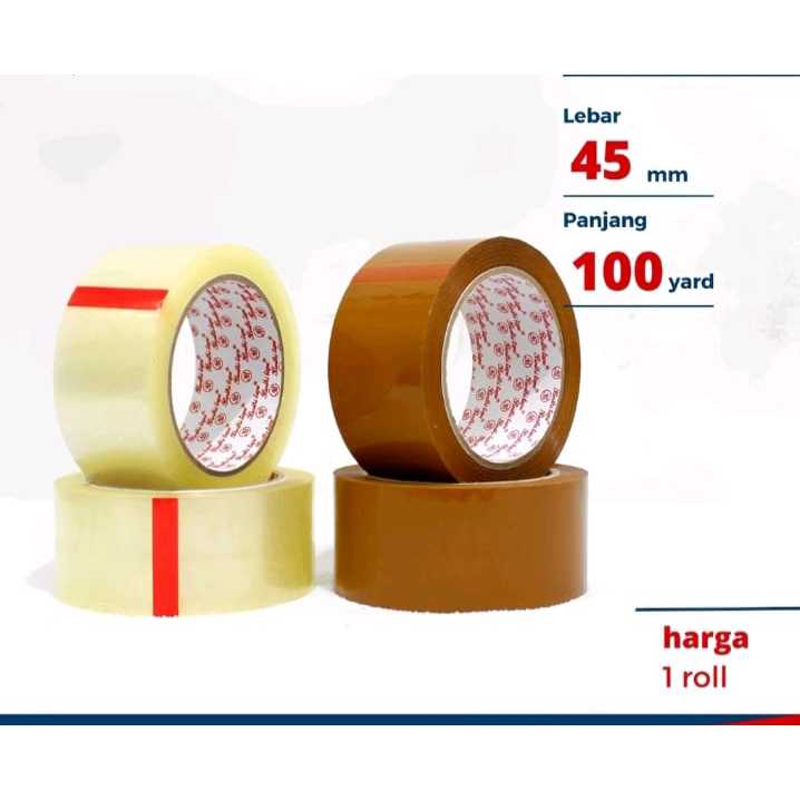 

ARIANI1318 LAKBAN 100 YARD MURAH TIDAK MUDAH PUTUS PUTUS