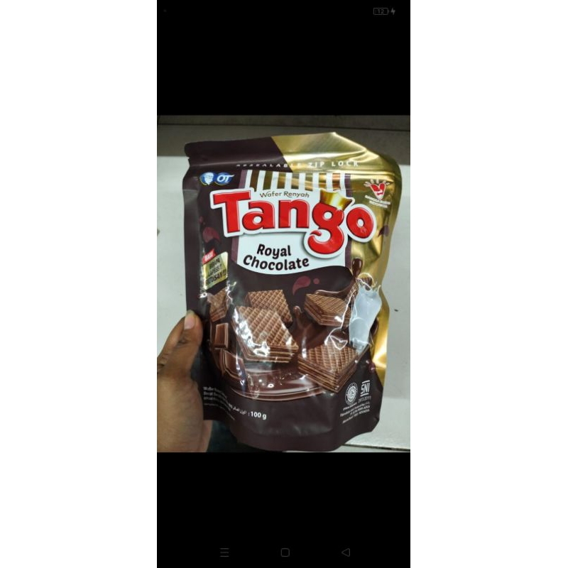 

Tango pouch coklat&vanila