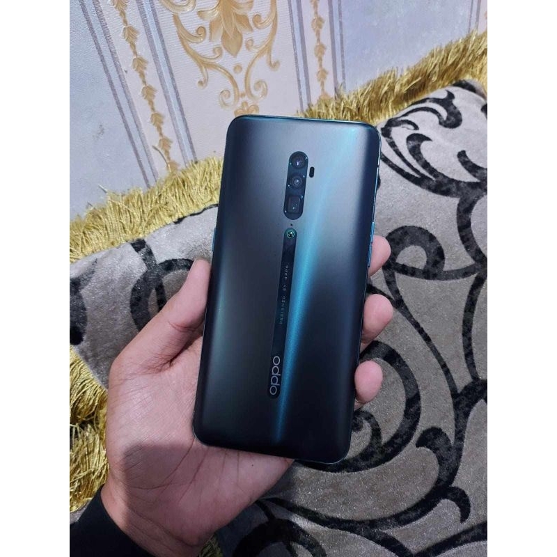 oppo reno 10x zoom 8/256gb second resmi indonesia