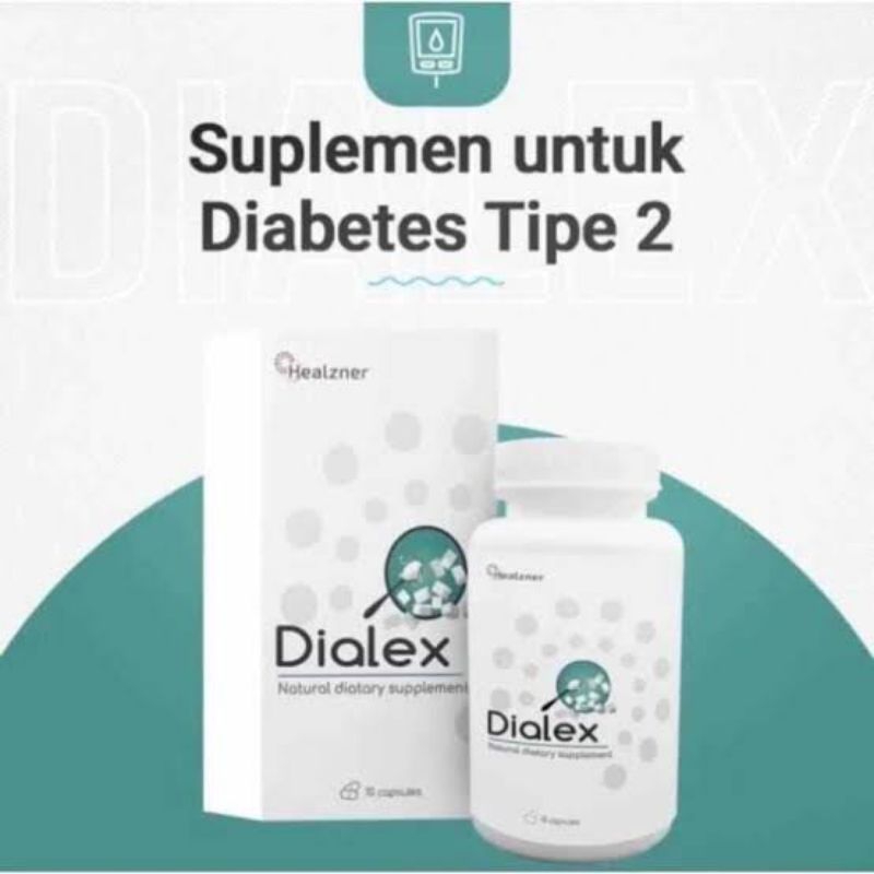 DIALEX ASLI | Obat Dialex Original Herbal Asli Bpom untuk Kesehatan Dialex Asli Obat Diabetes Kencin