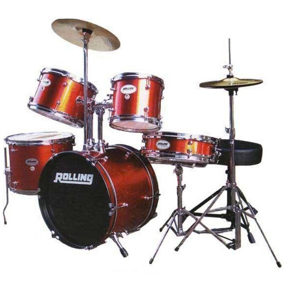 Rolling JB-1049 Drum Acoustic Junior
