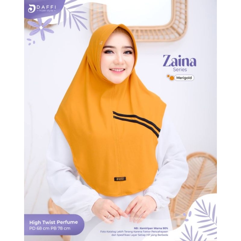 ZAINA HIJAB SIMPEL ORI DAFFI HIJAB