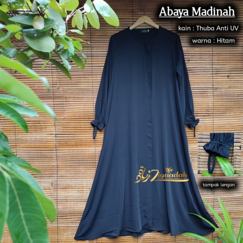 Abaya Madinah kain Thuba anti UV by Sultan