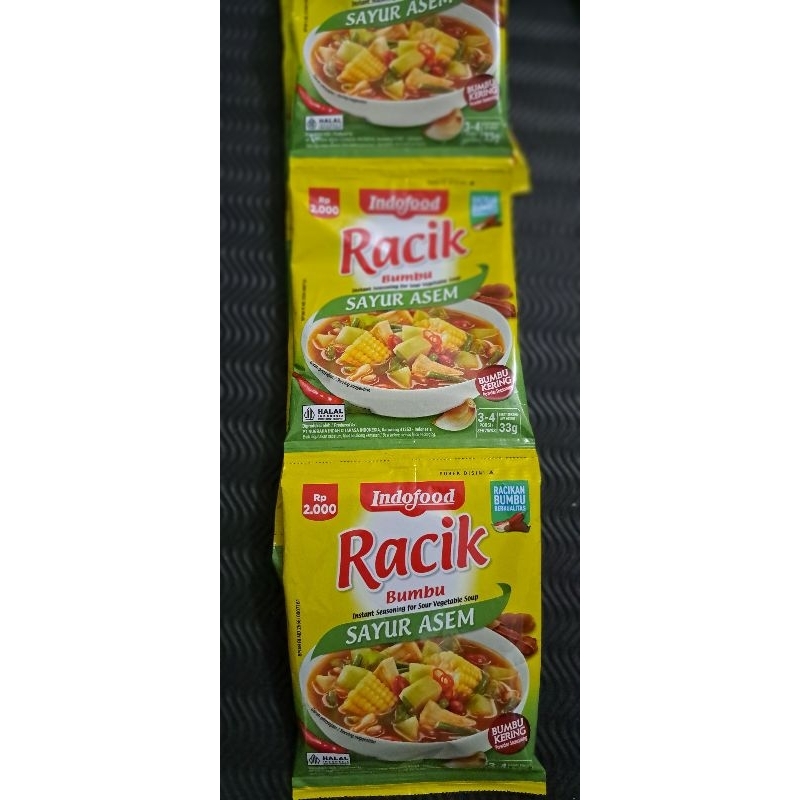 

Indofood Bumbu Racik/bumbu siap saji bumbu tempe goreng,ikan goreng,nasi goreng