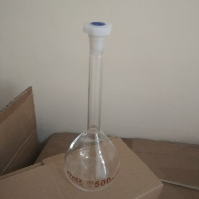 Labu Ukur 500ml Pyrex
