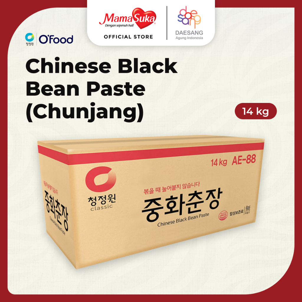 

Chung Jung One - Chinese Black Bean Paste (Chunjang) 14 Kg