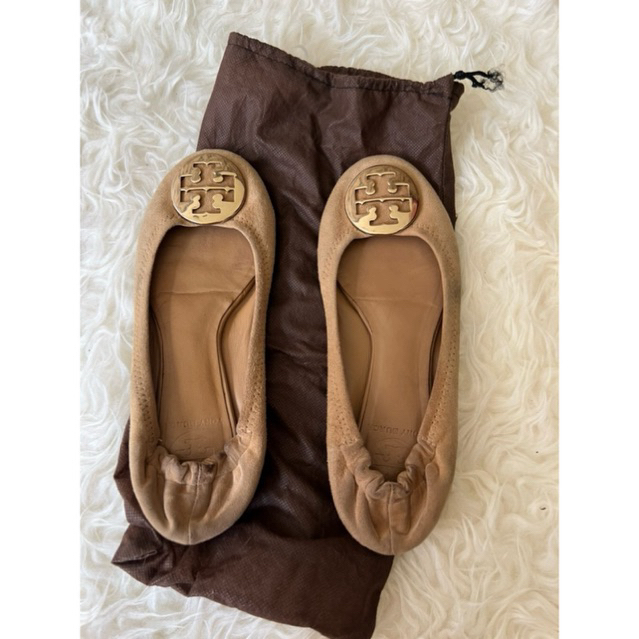 Authentic tory burch ballerina flat shoes