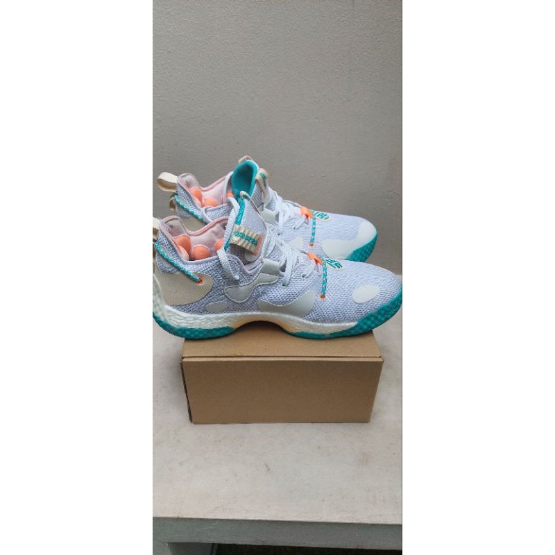 Preloved Adidas Harden Vol 6 - White (Breathable)