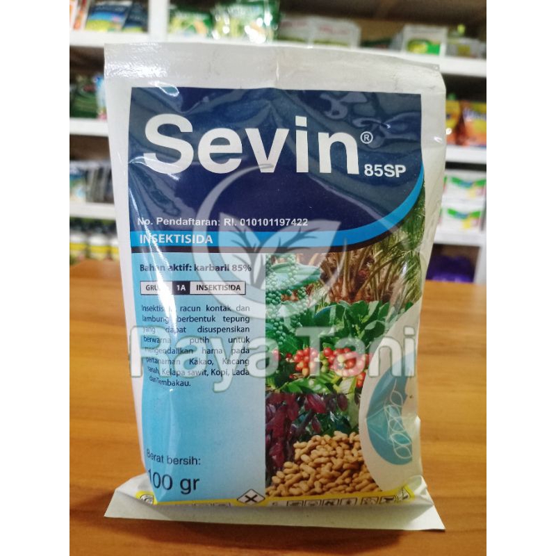 Sevin 85SP Insektisida || 100gram